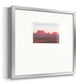 Red Rocks at Dusk II Premium Framed Print Double Matboard