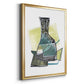 Jubilee Jugs I - Modern Framed Canvas Print