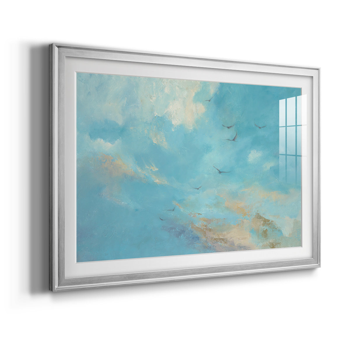 I'll Fly Away Premium Framed Print - Ready to Hang