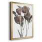 Growing Wild II - Modern Framed Canvas Print
