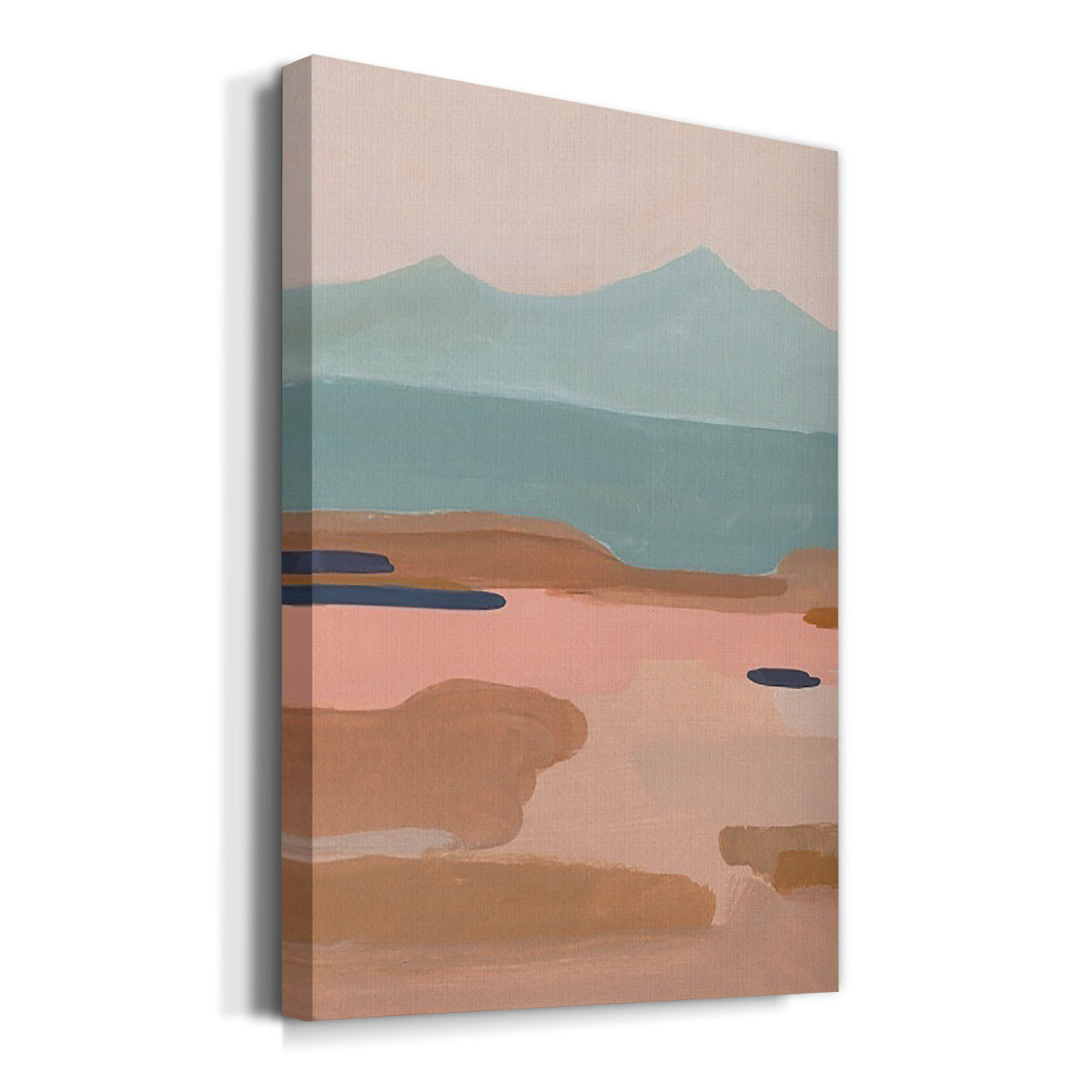 Desert Sunrise II Premium Gallery Wrapped Canvas - Ready to Hang