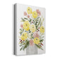 Blush Bouquet I Premium Gallery Wrapped Canvas - Ready to Hang