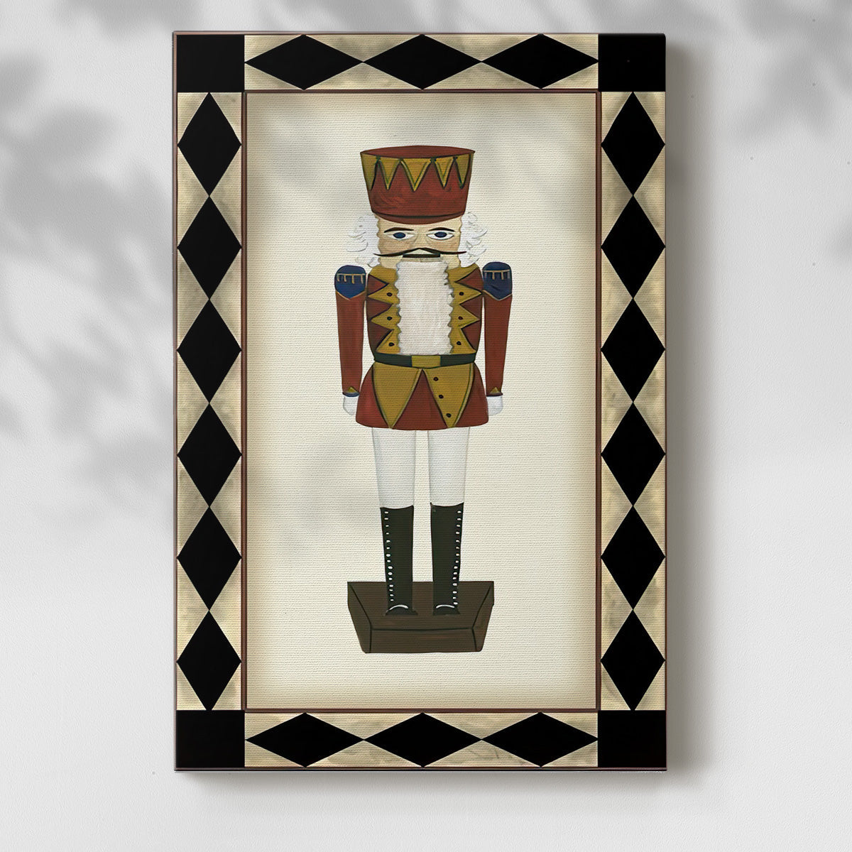 Nutcracker - Gallery Wrapped Canvas