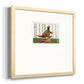 Pheasant Shooting Party 4 Premium Framed Print Double Matboard