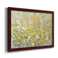 Cheerful Garden I Premium Framed Canvas- Ready to Hang