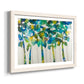 Tall Trees VII - Barnwood Framed Art Print