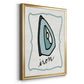 Iron - Modern Framed Canvas Print