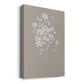 Delicate Botanicals II Premium Gallery Wrapped Canvas - Ready to Hang