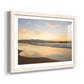 Peaceful Shore - Barnwood Framed Art Print