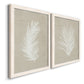 Palm Oasis I   - Premium Framed Canvas 2 Piece Set - Ready to Hang