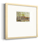 Birch Stand Premium Framed Print Double Matboard