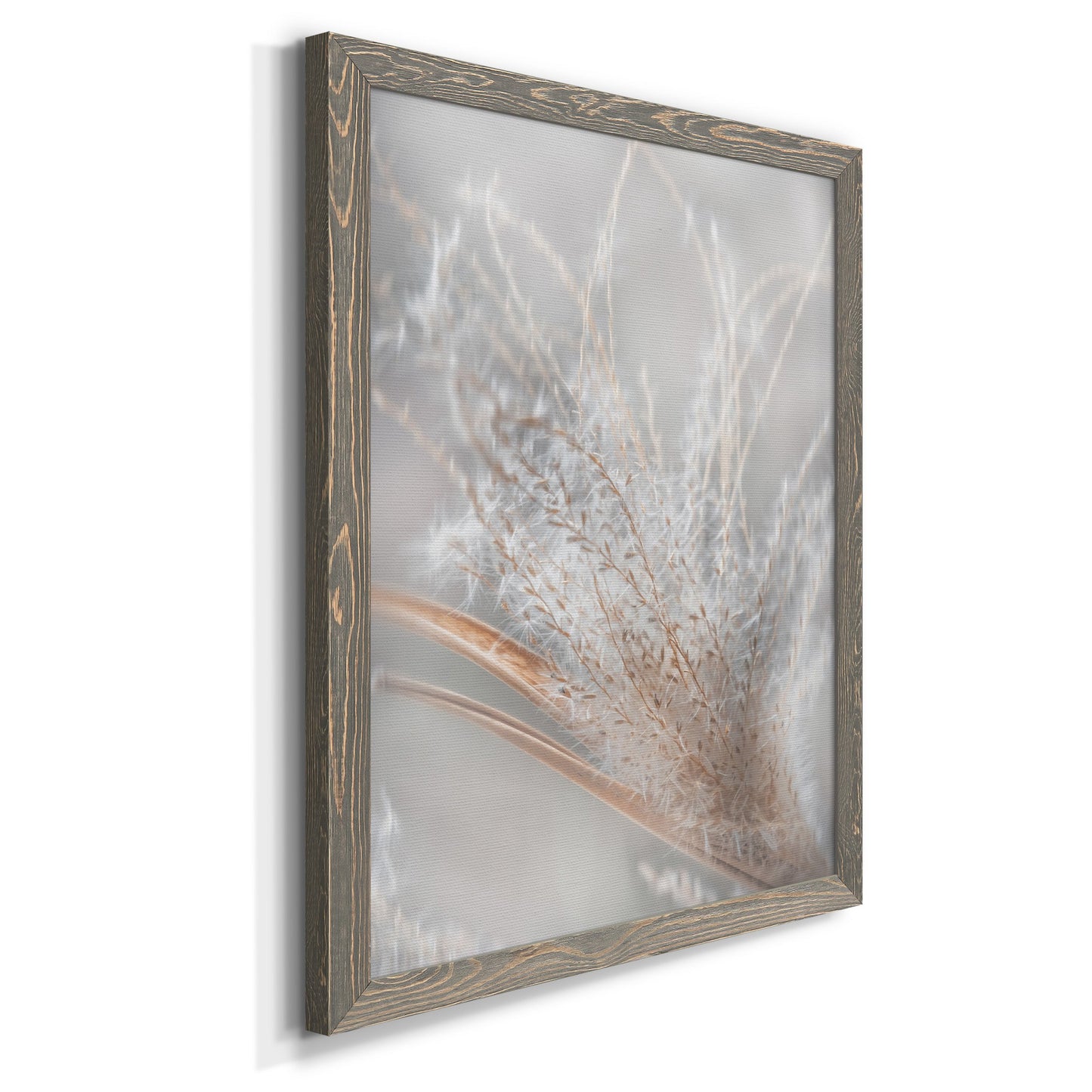 Summer Wisps II - Premium Canvas Framed in Barnwood - Ready to Hang