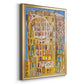Bandaloo II - Modern Framed Canvas Print