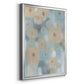 Spinning Wheels I - Modern Framed Canvas Print