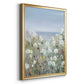 Wild Sea Breeze II - Modern Framed Canvas Print