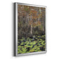 Black Water I - Modern Framed Canvas Print