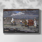 Country Road (Landstrasse), 1905 - Floater Framed Canvas Print