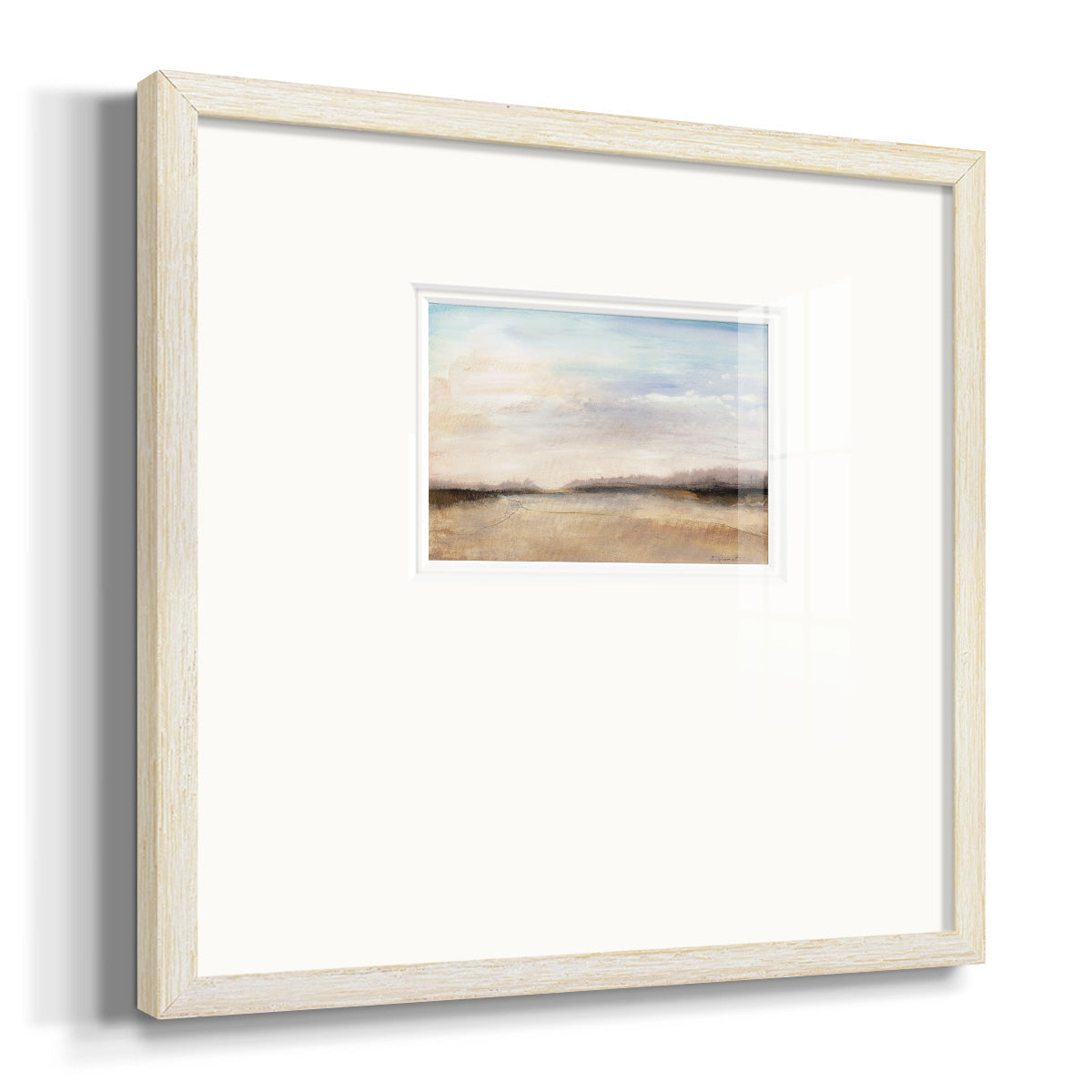 Mirage- Premium Framed Print Double Matboard