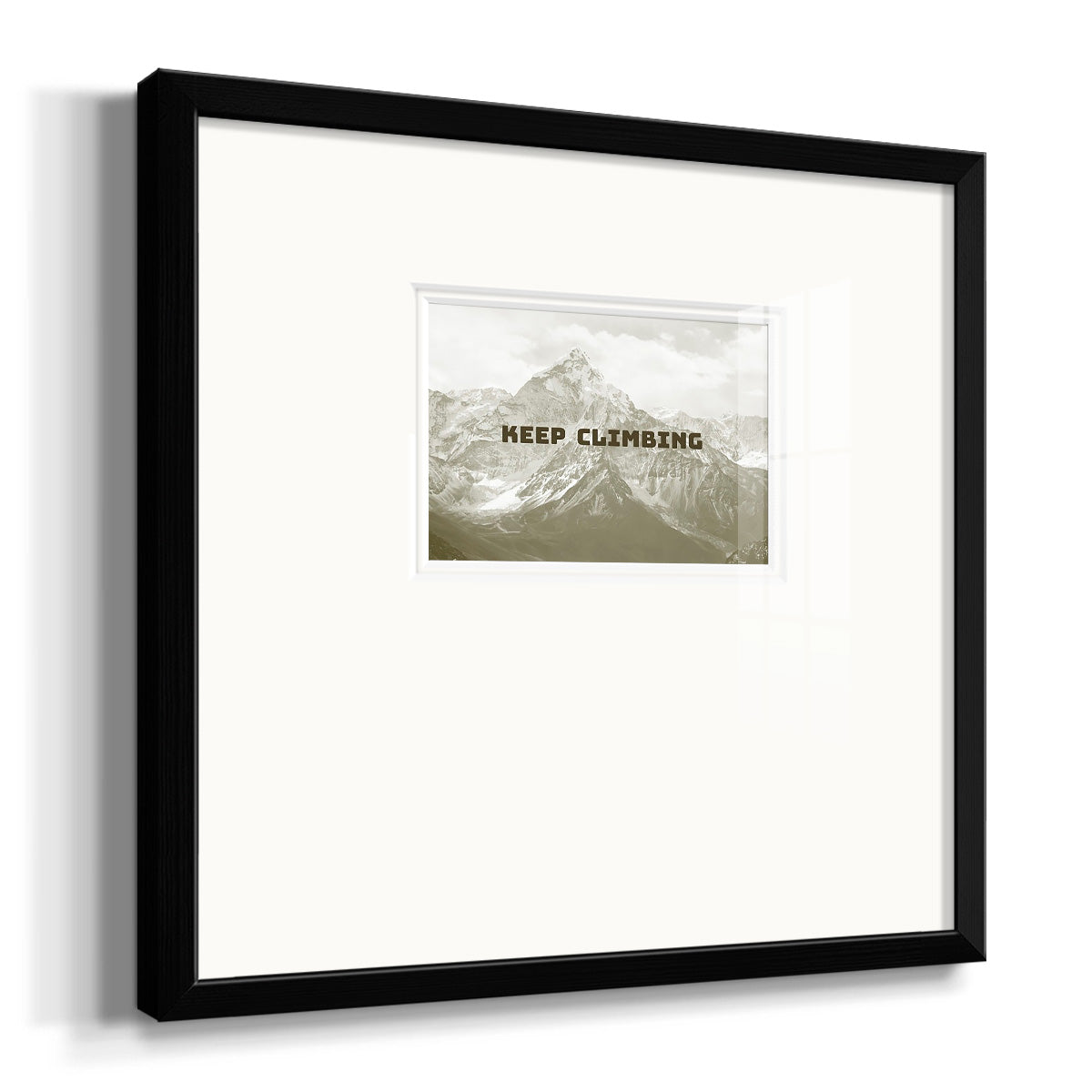 BroInspo VIII Premium Framed Print Double Matboard