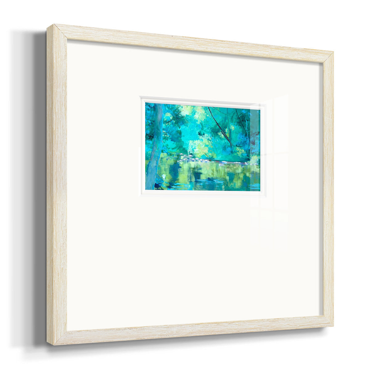 Housatonic River Premium Framed Print Double Matboard