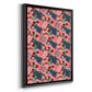 Sweet Hearts Collection E - Modern Framed Canvas Print