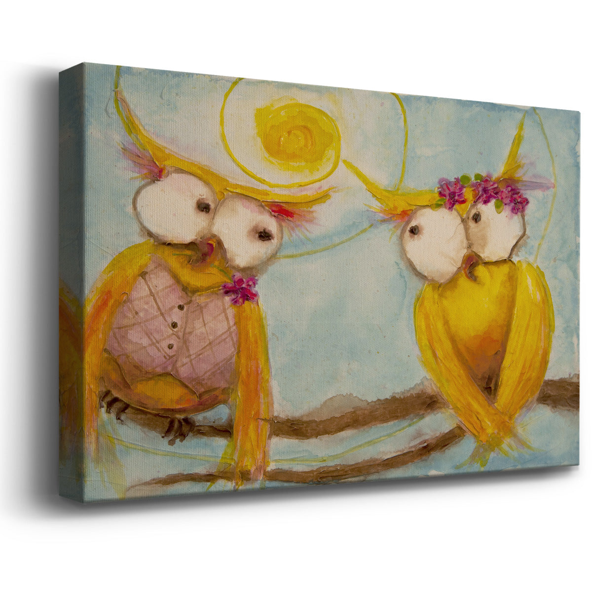 Hoos Branch for Two - Canvas Art Print