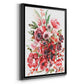 Icelandic Poppies II - Modern Framed Canvas Print