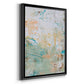 Island Jungle - Modern Framed Canvas Print