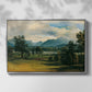 View of Liefering, 1830 - Floater Framed Canvas Print