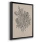 Floral Bouquet II - Modern Framed Canvas Print