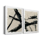 Lines Crossed I Premium Gallery Wrapped Canvas - Ready to Hang