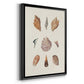 Knorr Shells & Coral VI - Modern Framed Canvas Print