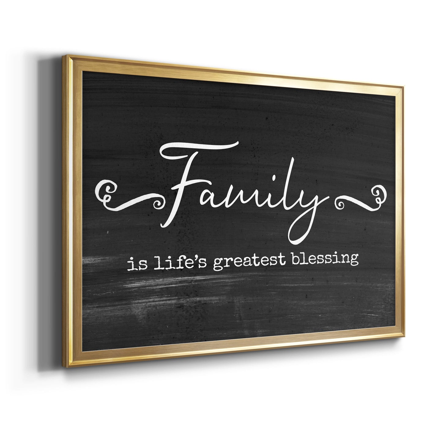 Greatest Blessing Premium Classic Framed Canvas - Ready to Hang