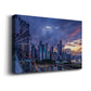Chicago Skyline at Sunset - Canvas Art Print