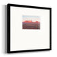 Red Rocks at Dusk I Premium Framed Print Double Matboard