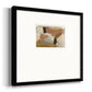 Almondine II Premium Framed Print Double Matboard