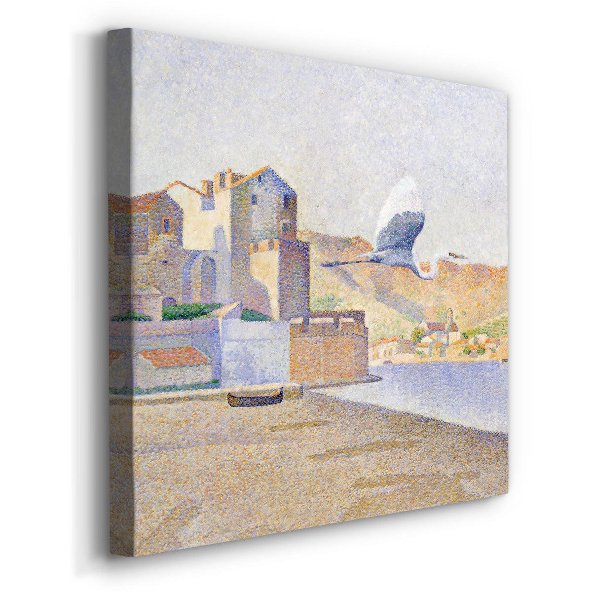 Pointillism II-Premium Gallery Wrapped Canvas - Ready to Hang