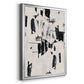 Tiles & Texture Abstract Angles VI - Modern Framed Canvas Print