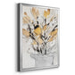 Seasonal Gatherings II - Modern Framed Canvas Print