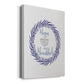 Hanukkah Wreath - Canvas Art Print