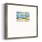 Dunes I- Premium Framed Print Double Matboard