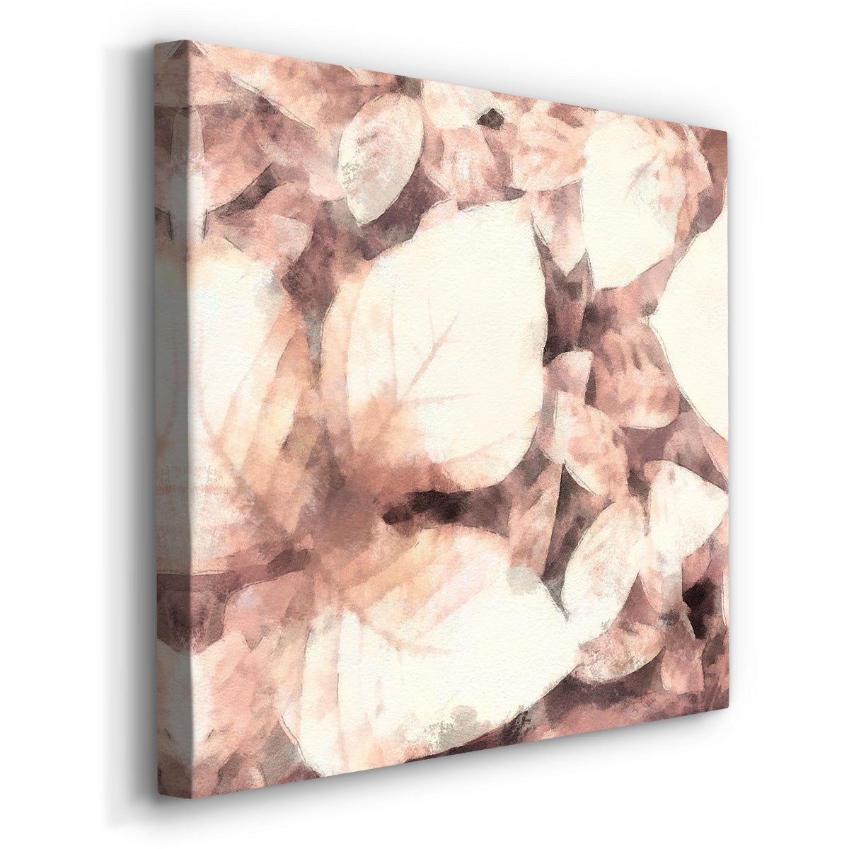 Custom Ocean Cameo II - Canvas Art Print