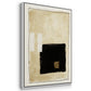 Inner Musing I - Floater Framed Canvas Print