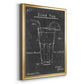 Morning Routine III - Modern Framed Canvas Print