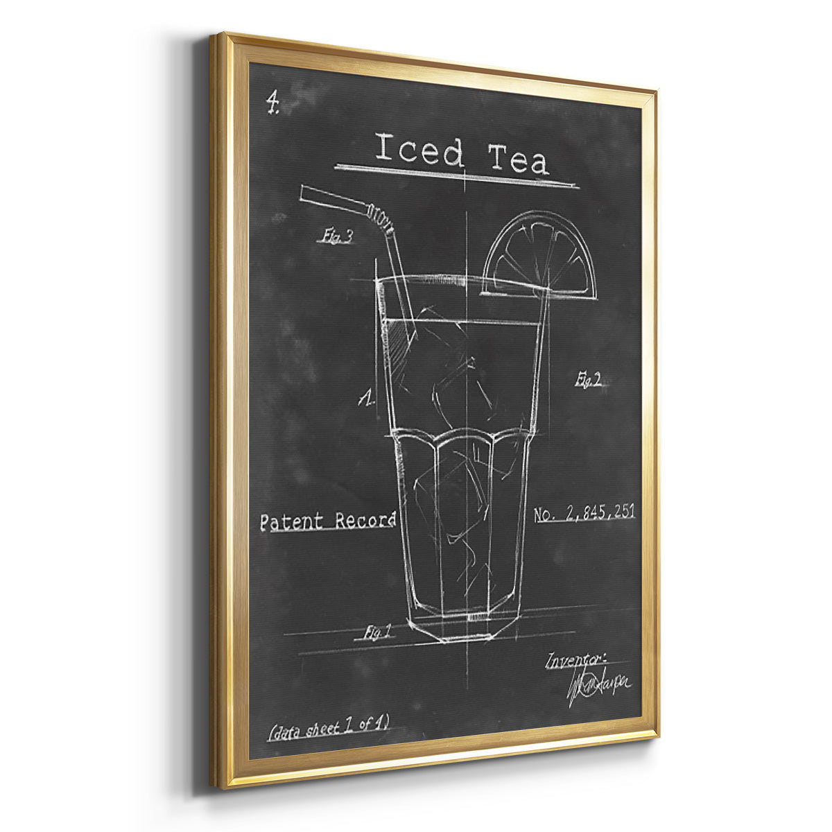 Morning Routine III - Modern Framed Canvas Print