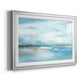 Silhouette Sunset - Modern Framed Art Print