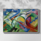 The Sheep, c. 1913-1914 - Floater Framed Canvas Print