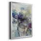 Meadow Saffron I - Modern Framed Canvas Print