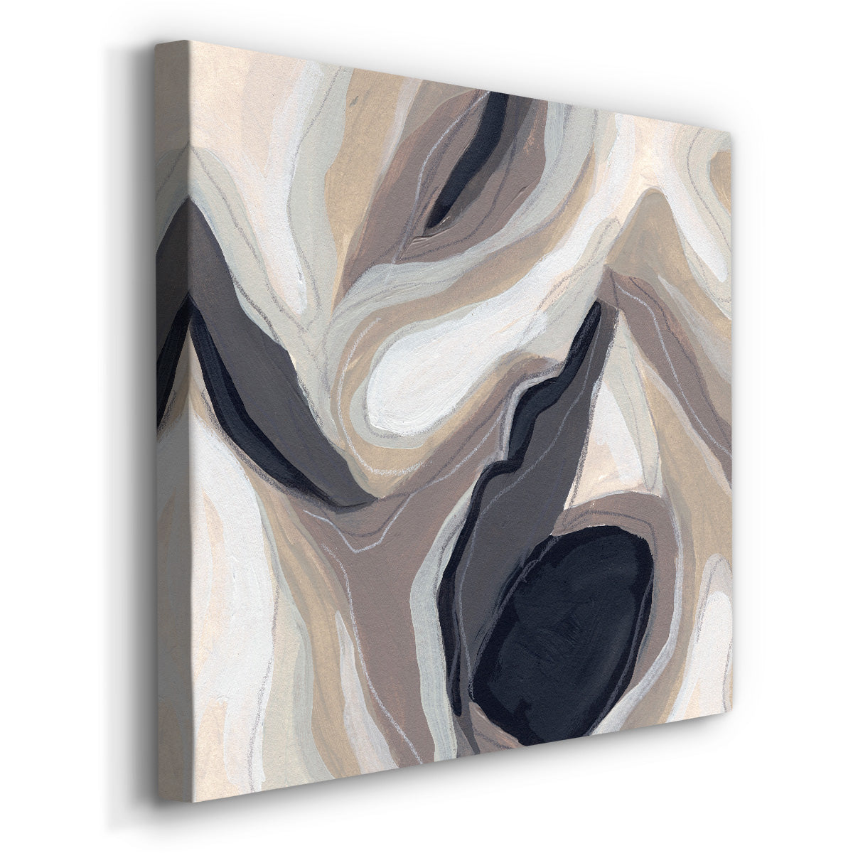 Stone Ripple I - Canvas Art Print