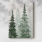 Winter Washed Coppice II - Gallery Wrapped Canvas